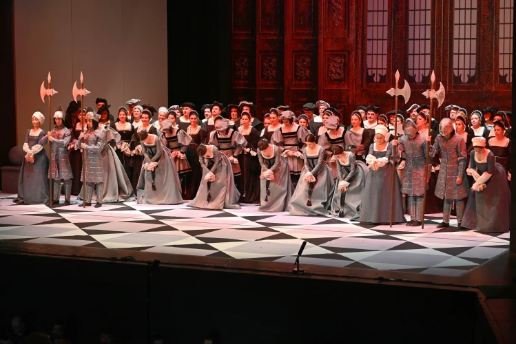 Операта "Ернани"  - постановка на Държавна опера - Русе